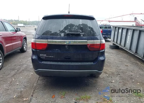 2013 Dodge Durango Sxt from USA, damaged, VIN 1C4RDJAG0DC692309